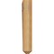 Ekena Millwork Olympic Craftsman Rough Sawn Bracket, Western Red Cedar, 4"W x 24"D x 24"H BKT04X24X24OLY04RWR - alternate 3